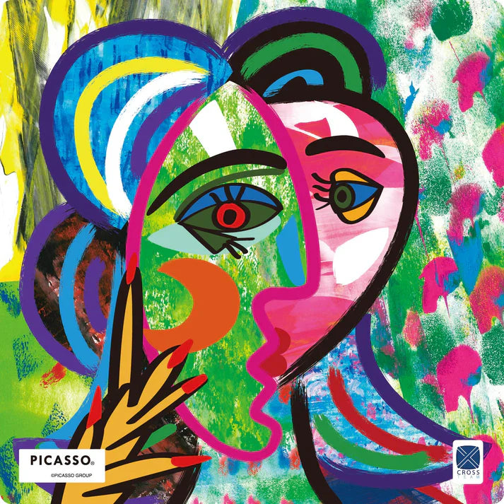 smachi 0287 25×25cm 【ピカソ×クロスチーム】