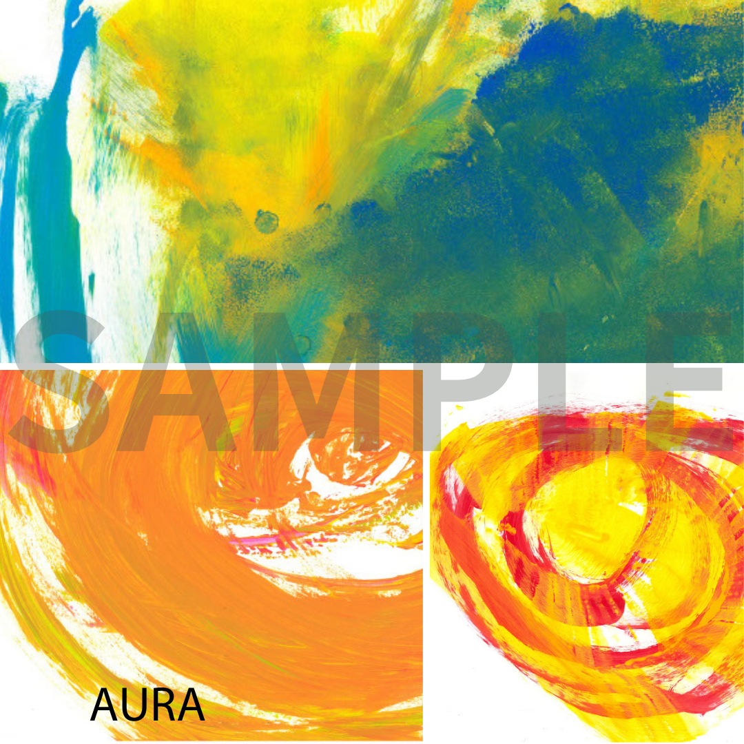CHALLENGED DIGITAL ART AURA