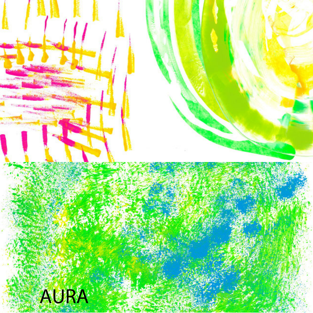 CHALLENGED DIGITAL ART AURA