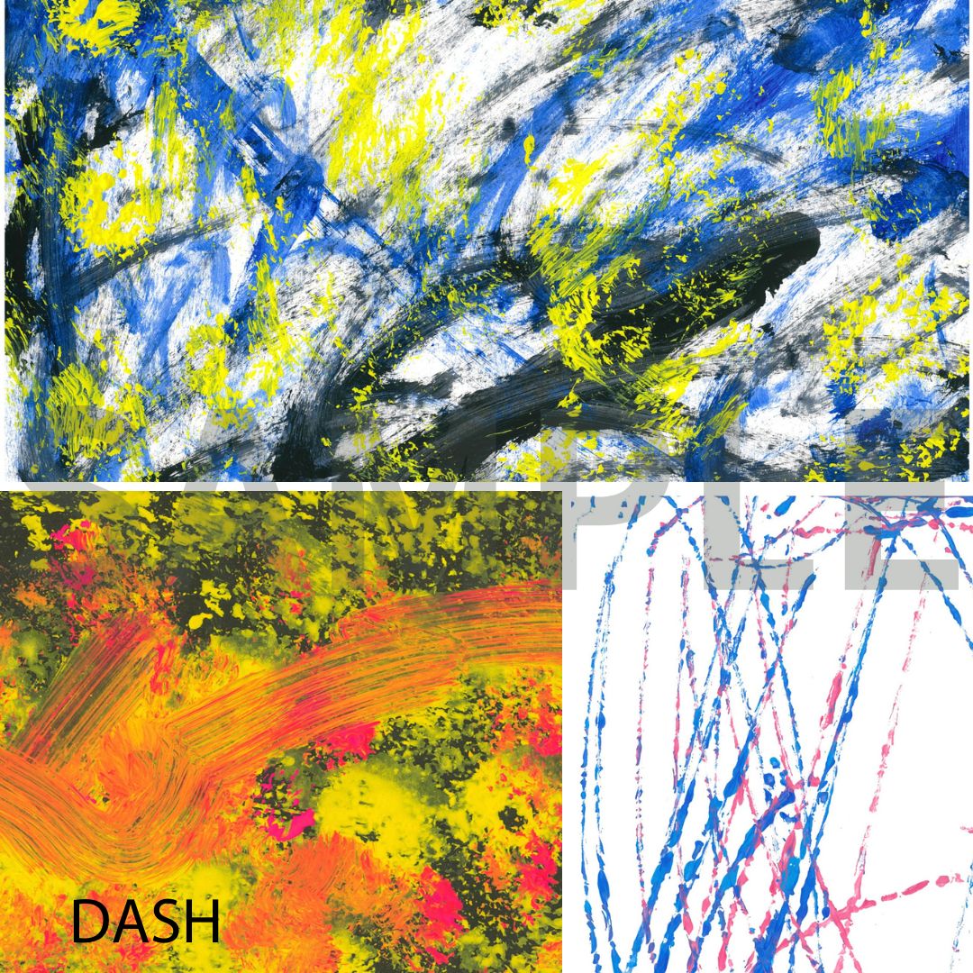 CHALLENGED DIGITAL ART DASH