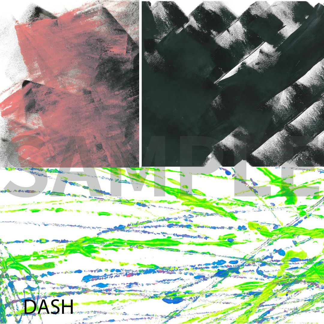CHALLENGED DIGITAL ART DASH