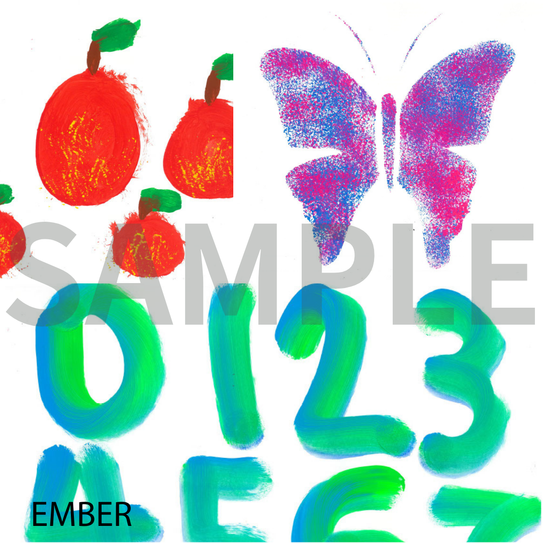 CHALLENGED DIGITAL ART EMBER