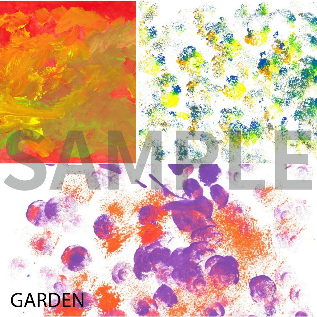 CHALLENGED DIGITAL ART GARDEN
