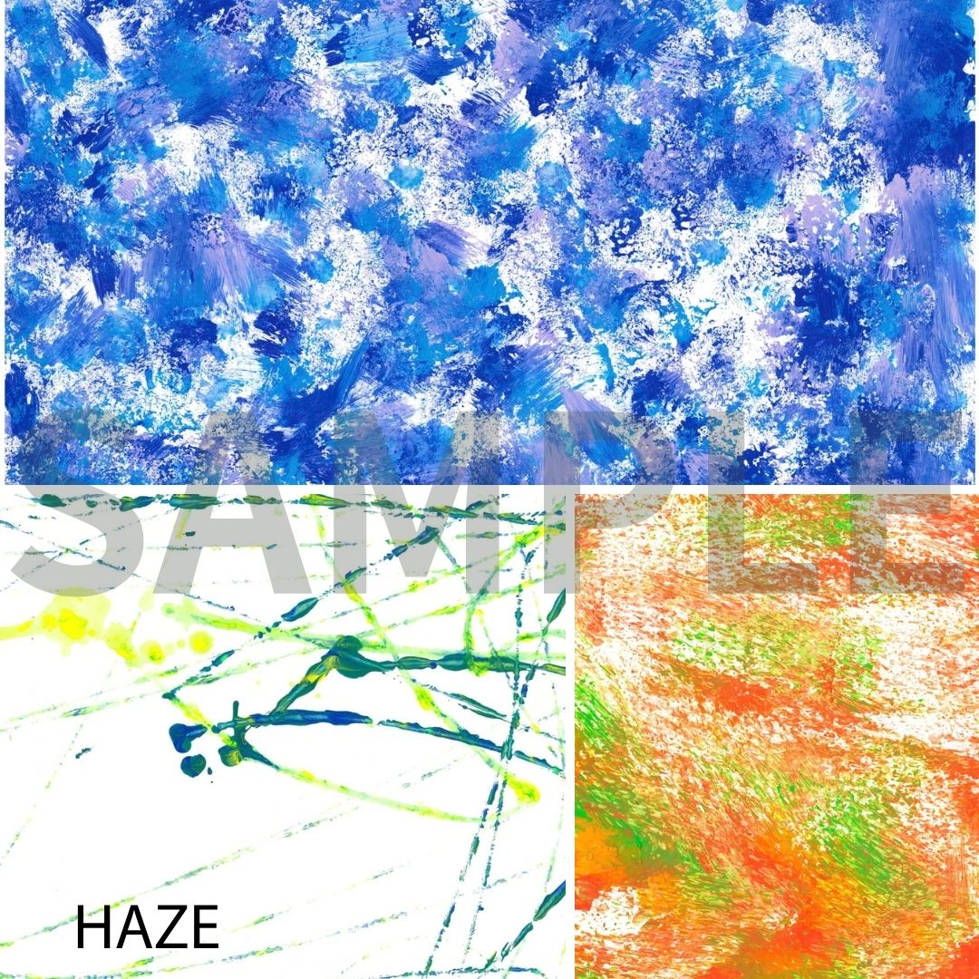 CHALLENGED DIGITAL ART HAZE