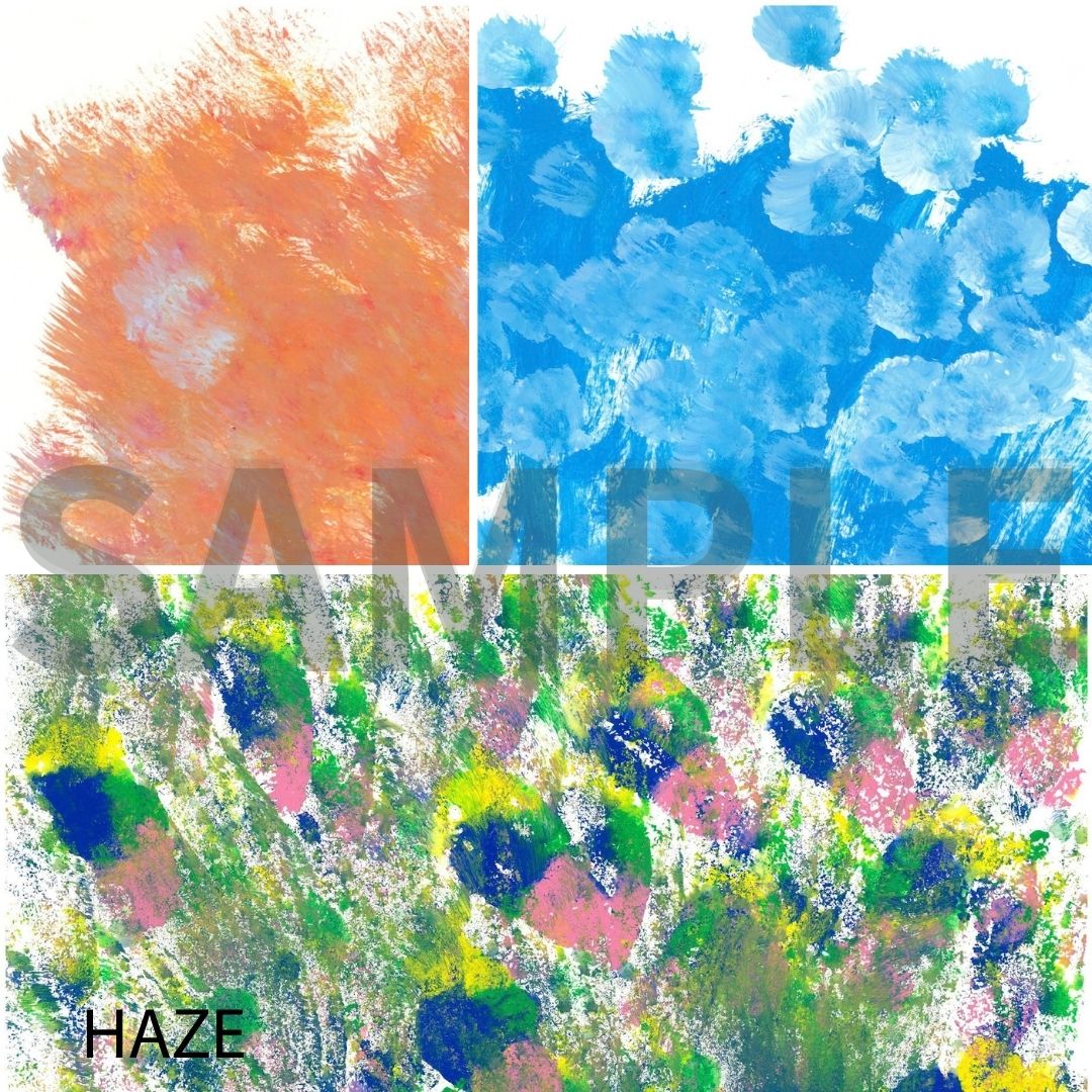 CHALLENGED DIGITAL ART HAZE