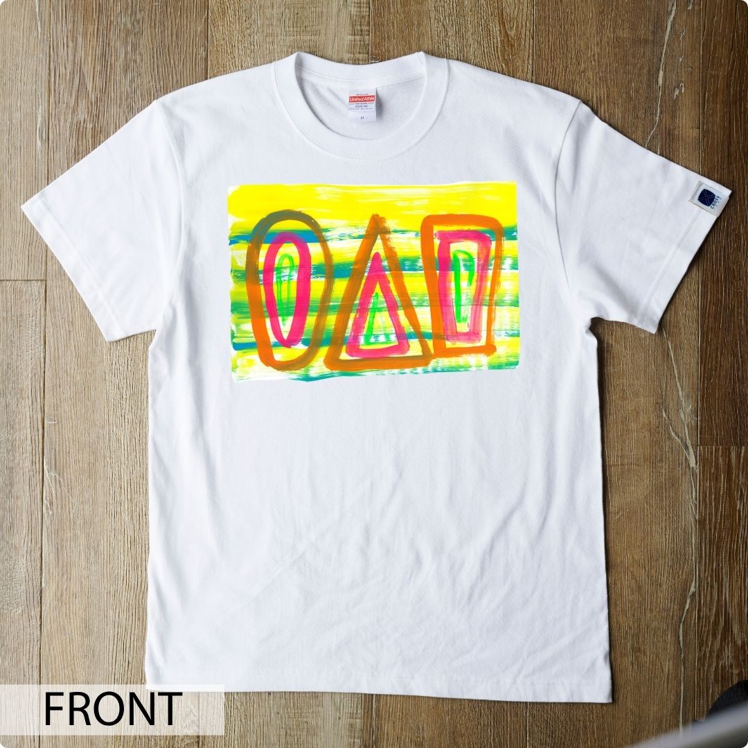 CHALLENGED ART T-SHIRT JIDAI14 FRONT PRINT