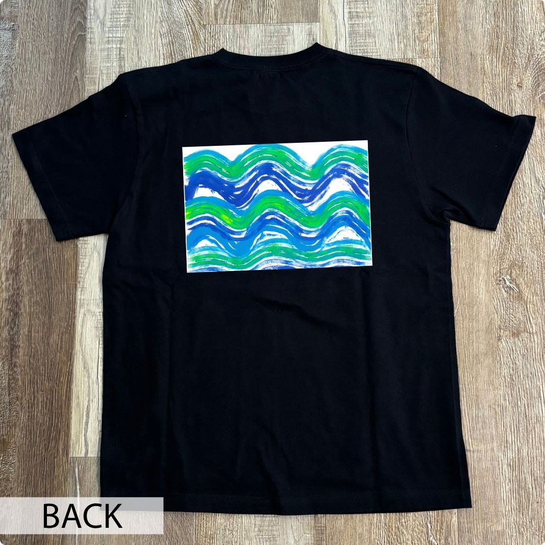 CHALLENGED ART T-SHIRT JIDAI15 BACK PRINT