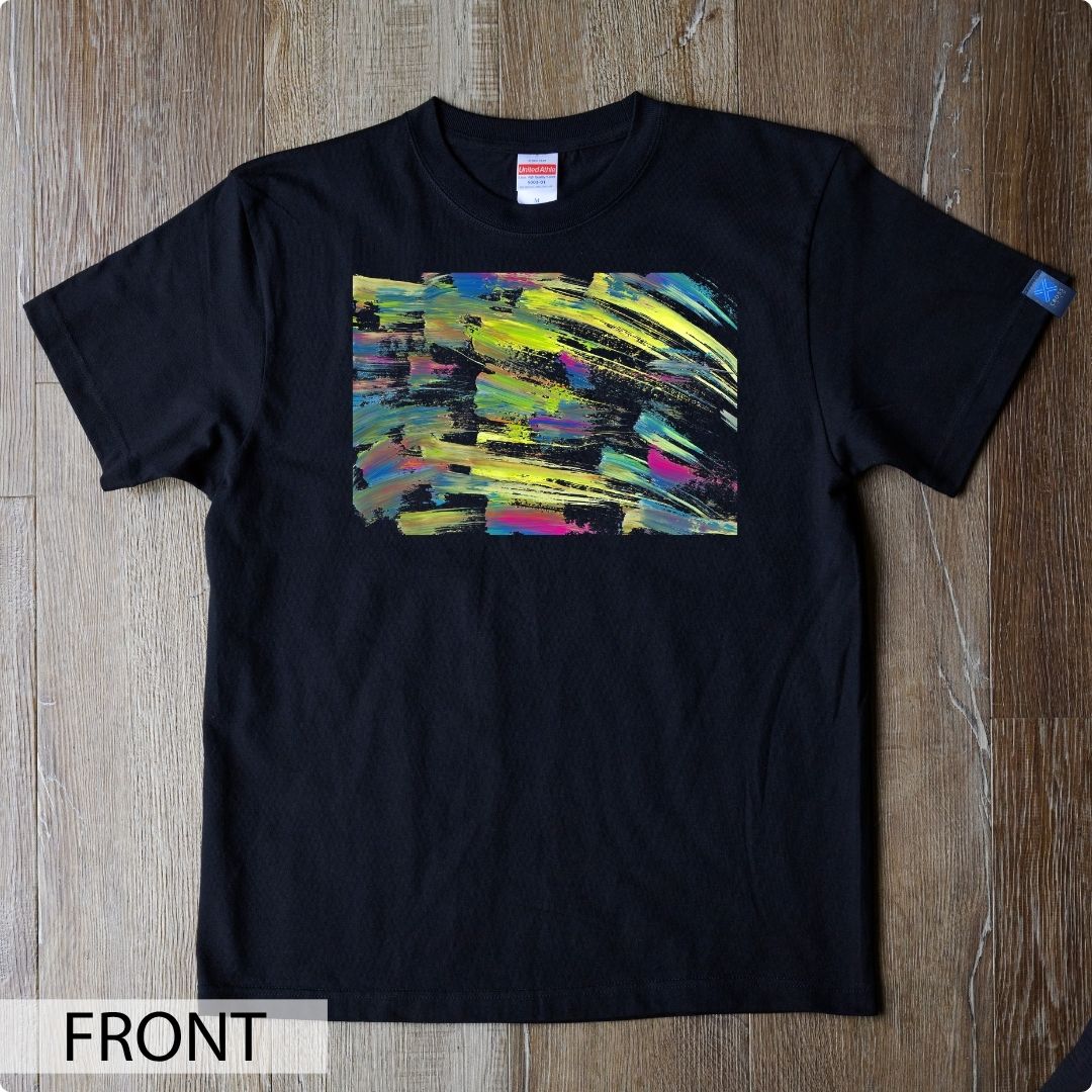CHALLENGED ART T-SHIRT KOU15 FRONT PRINT