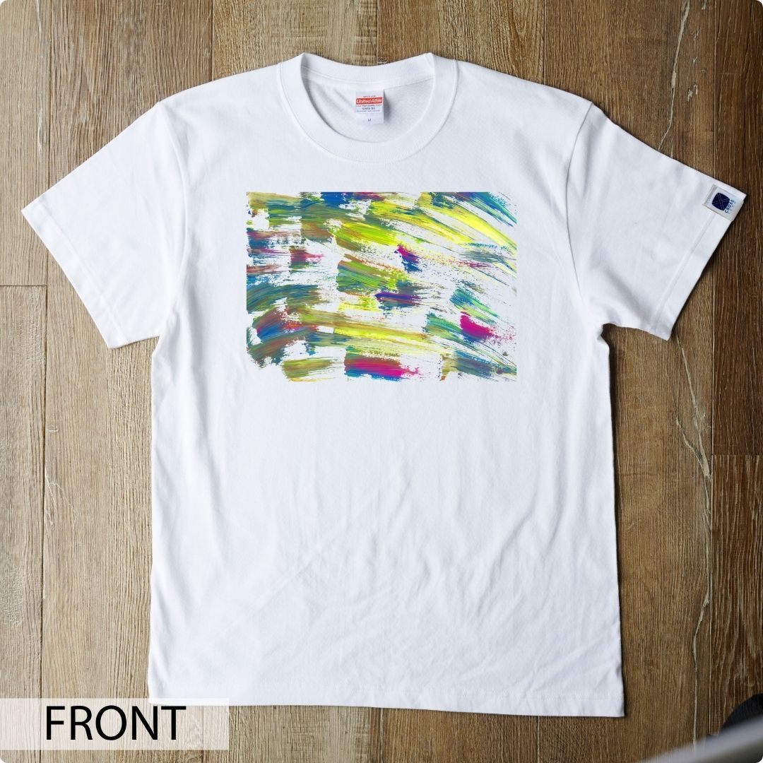 CHALLENGED ART T-SHIRT KOU15 FRONT PRINT