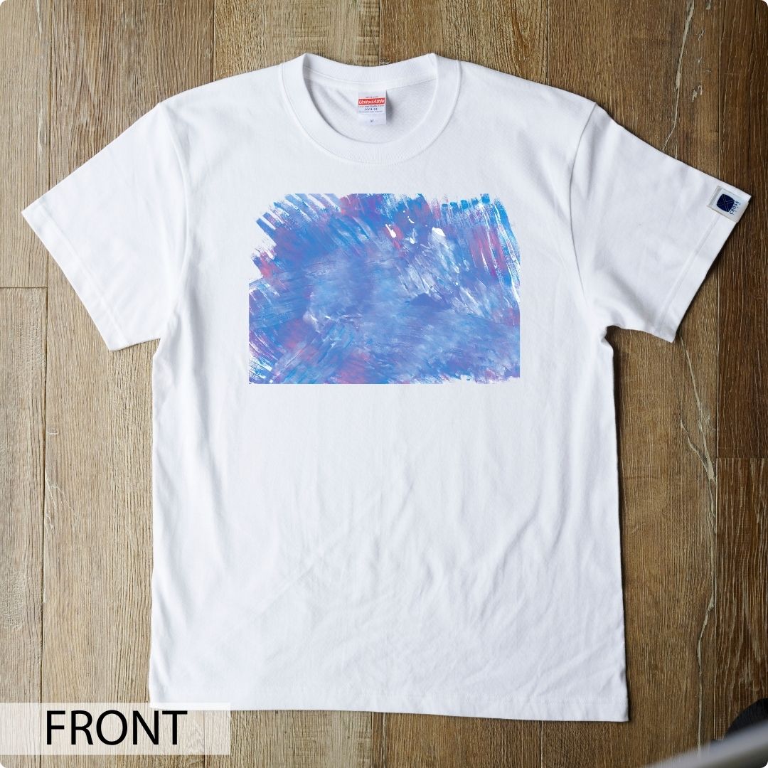 CHALLENGED ART T-SHIRT KOYO15 FRONT PRINT