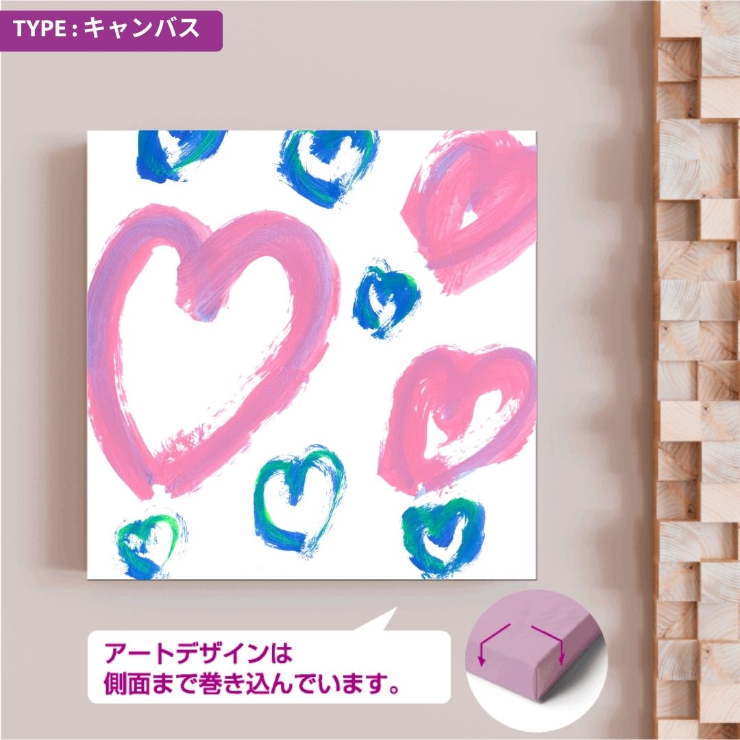 CHALLENGED ART INTERIOR LILY15 スクエア