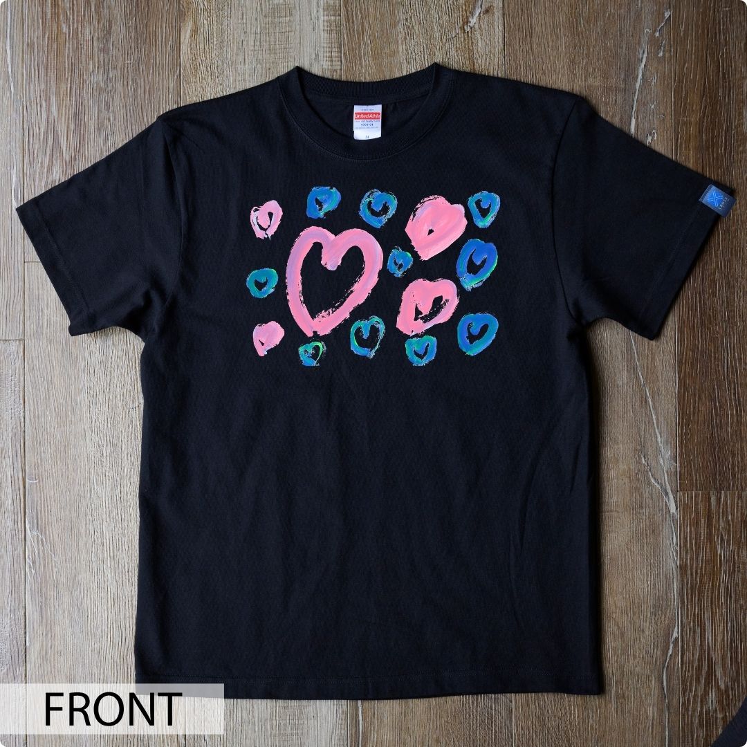 CHALLENGED ART T-SHIRT LILY15 FRONT PRINT
