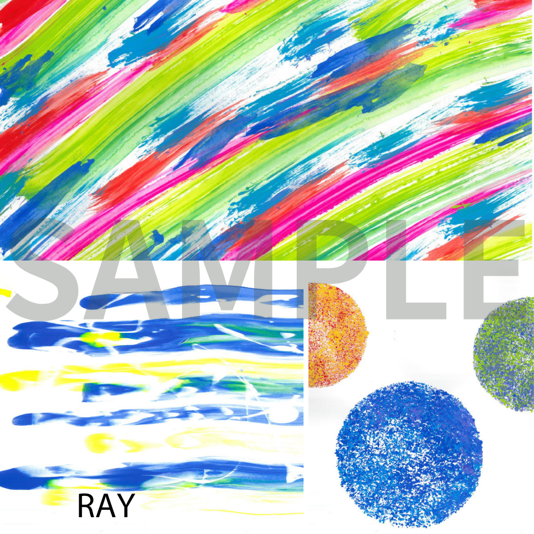 CHALLENGED DIGITAL ART RAY