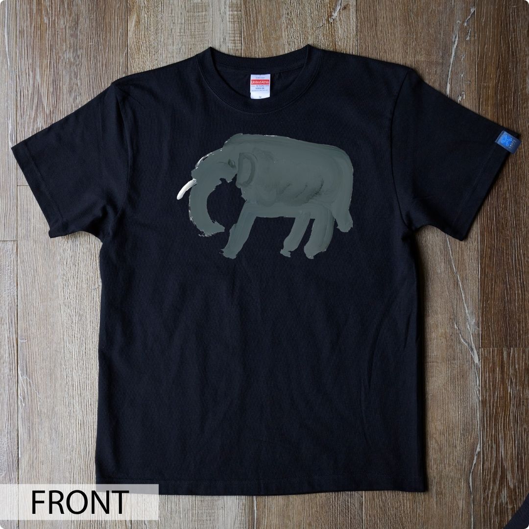 CHALLENGED ART T-SHIRT REO15 FRONT PRINT