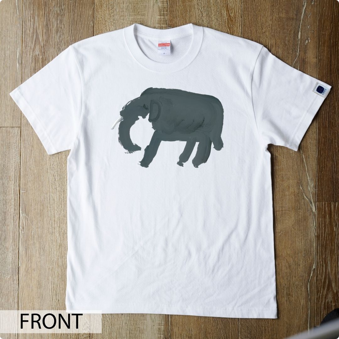 CHALLENGED ART T-SHIRT REO15 FRONT PRINT