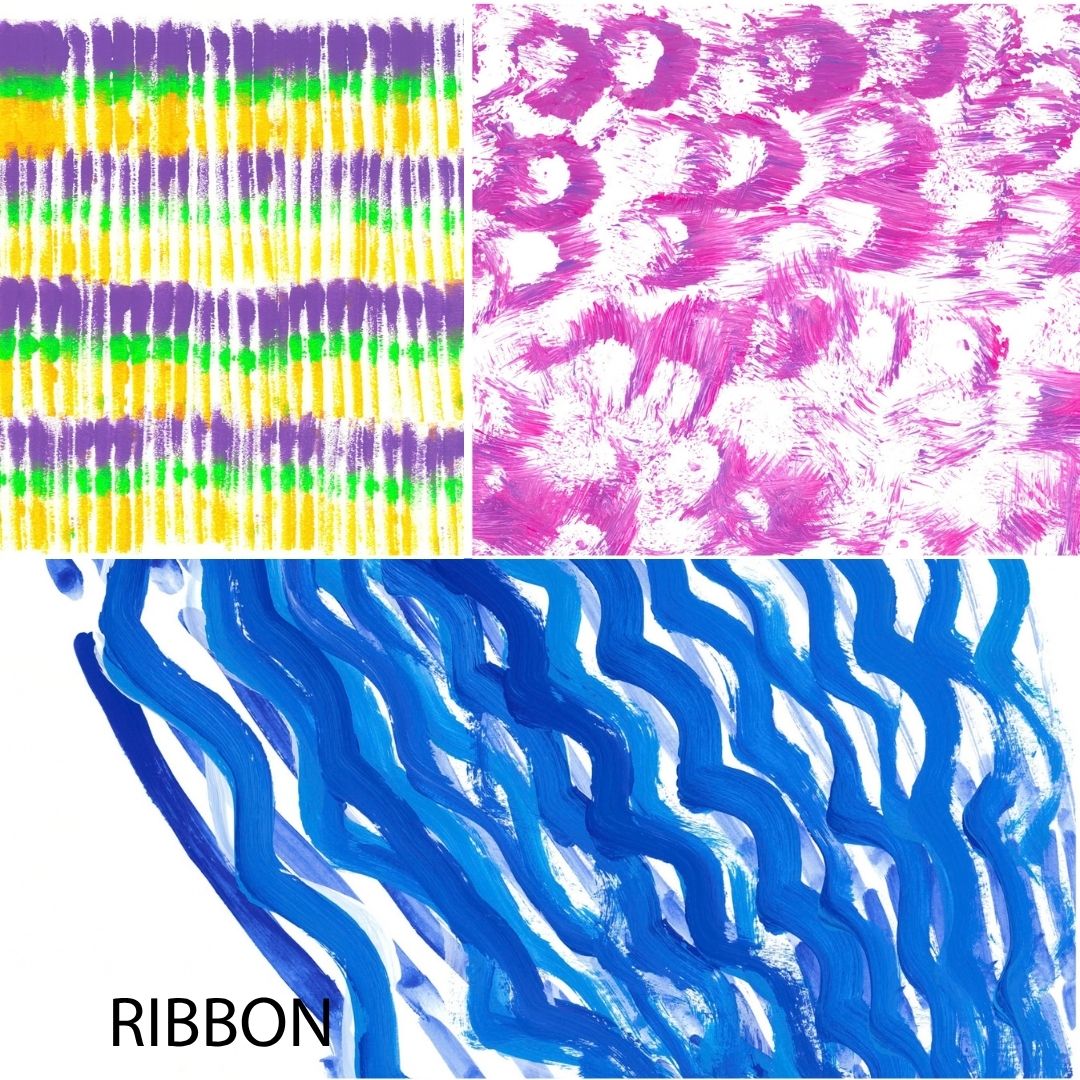 CHALLENGED DIGITAL ART RIBBON