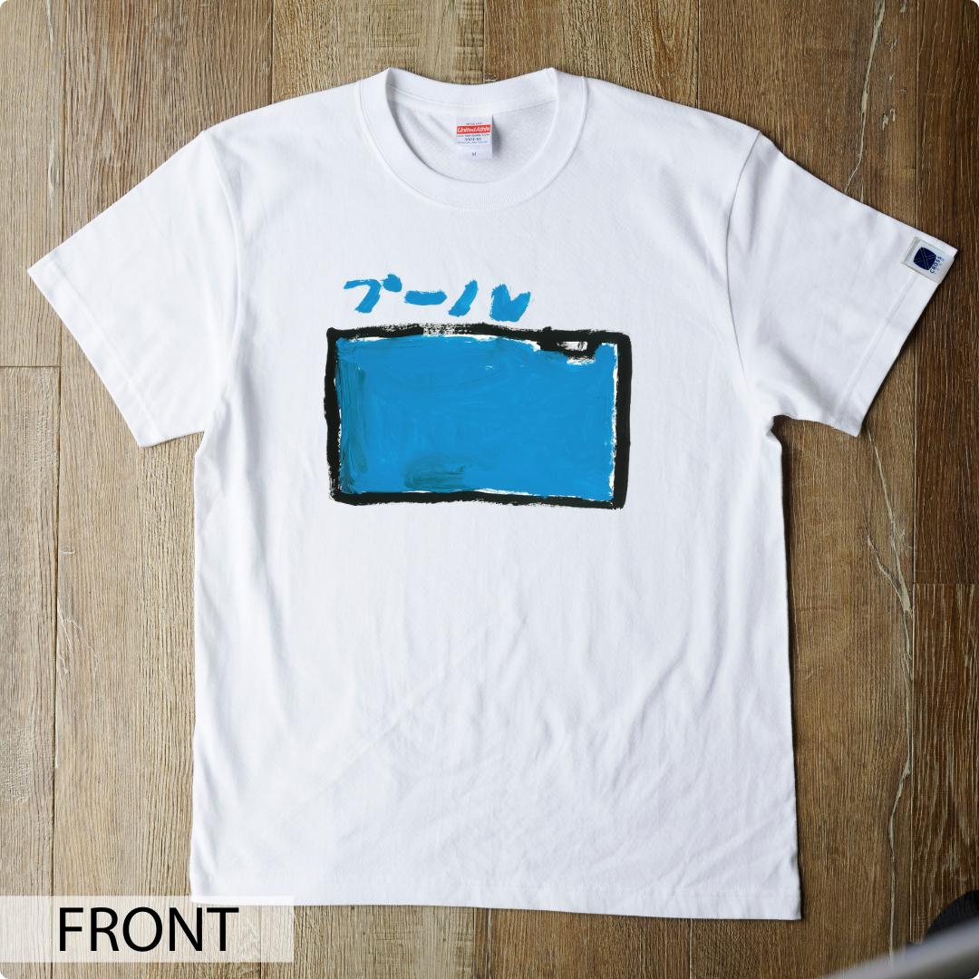 RECOMMEND - CHALLENGED ART T-SHIRT REO02 FRONT PRINT