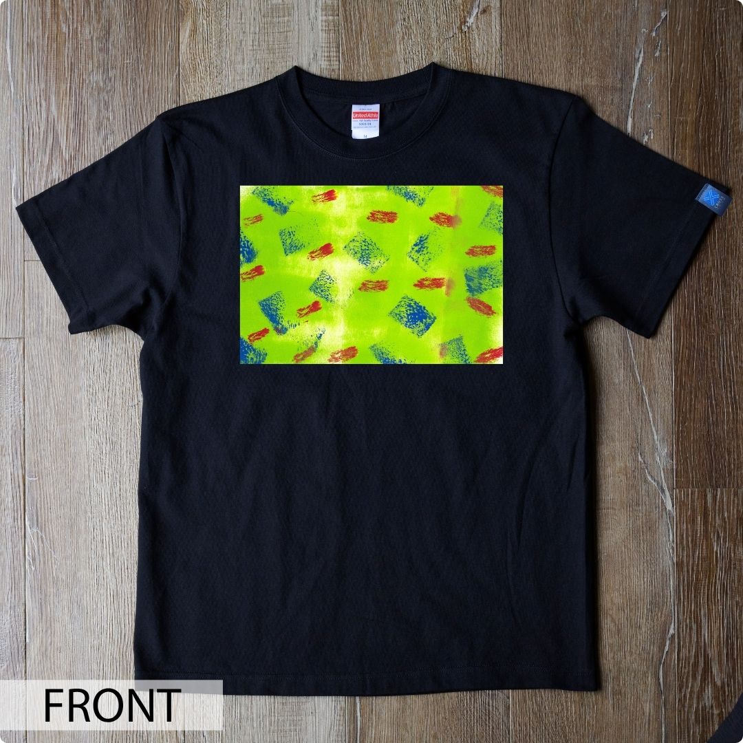 CHALLENGED ART T-SHIRT RYOSUKE15 FRONT PRINT