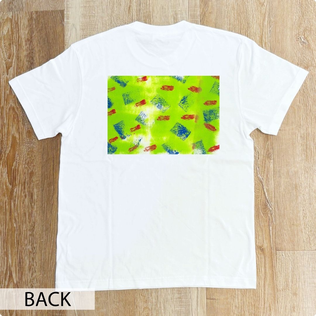 CHALLENGED ART T-SHIRT RYOSUKE15 BACK PRINT