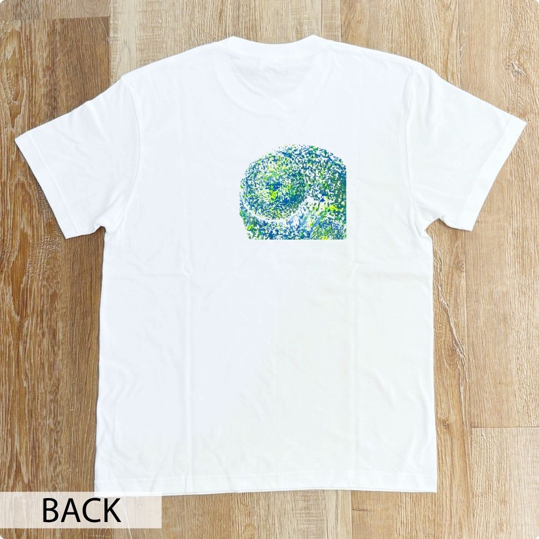 CHALLENGED ART T-SHIRT SHOGO15 BACK PRINT
