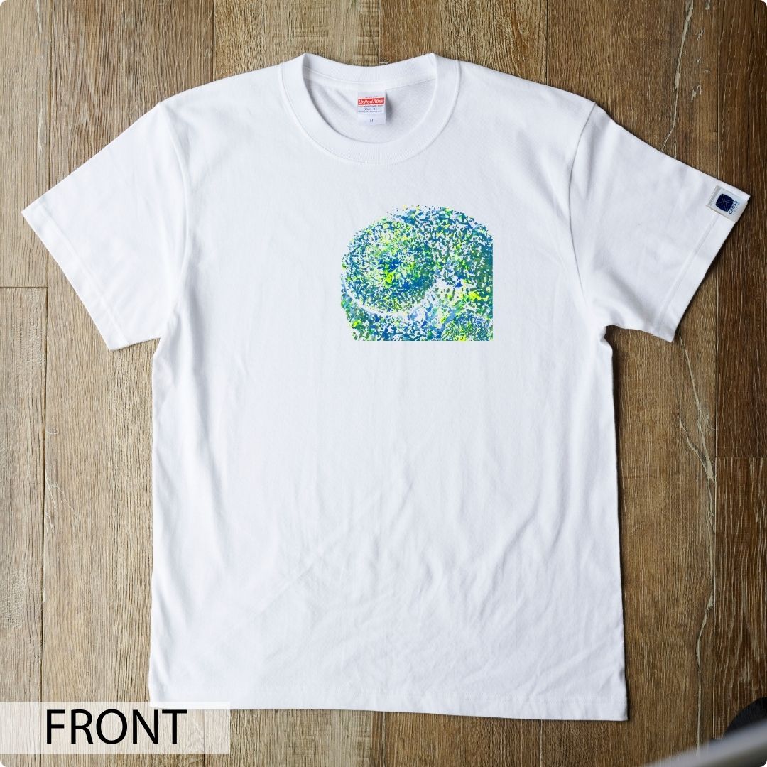 CHALLENGED ART T-SHIRT SHOGO15 FRONT PRINT