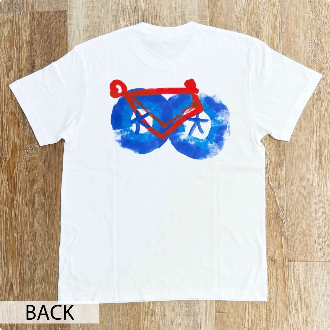 CHALLENGED ART T-SHIRT SOSKE15 BACK PRINT