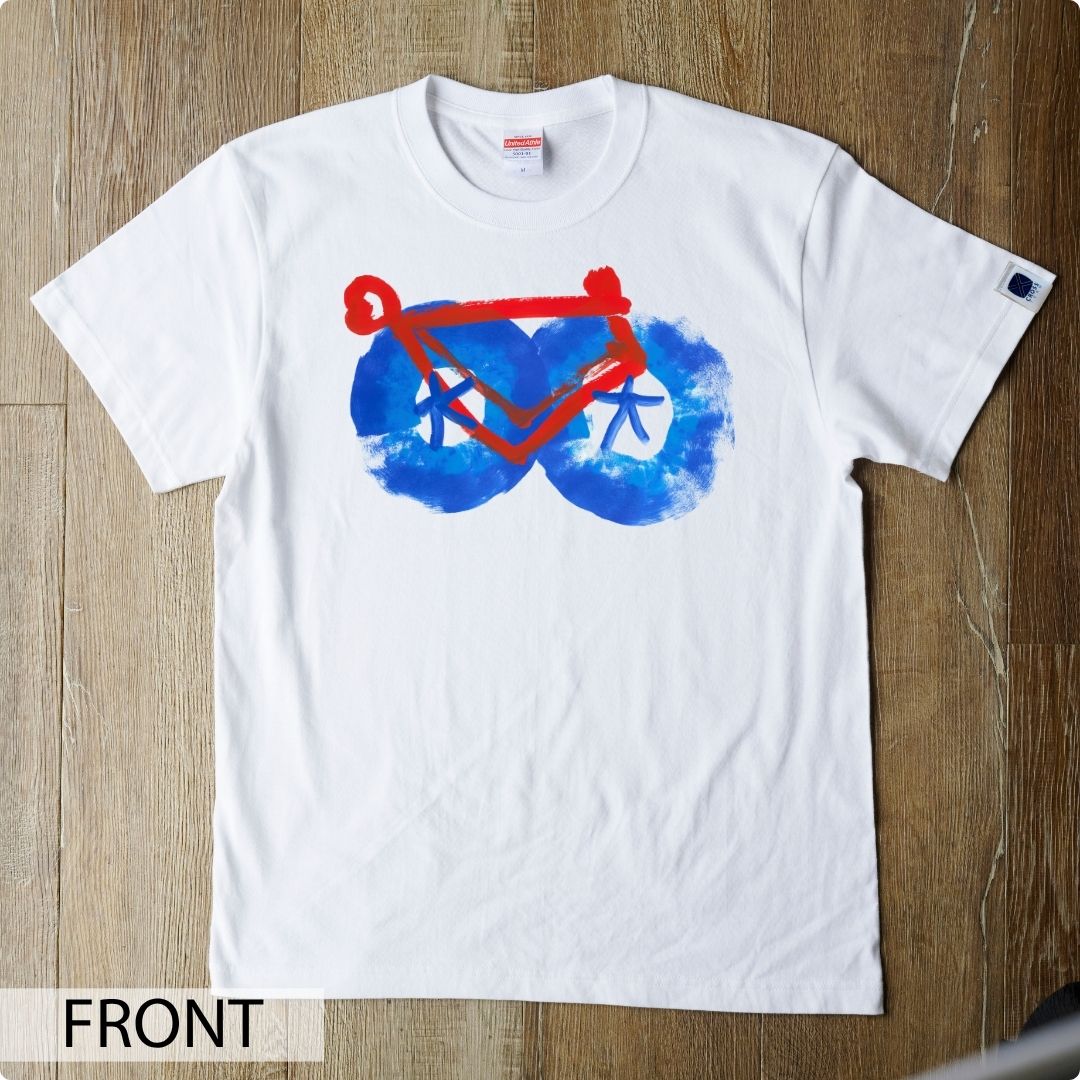 CHALLENGED ART T-SHIRT SOSKE15 FRONT PRINT