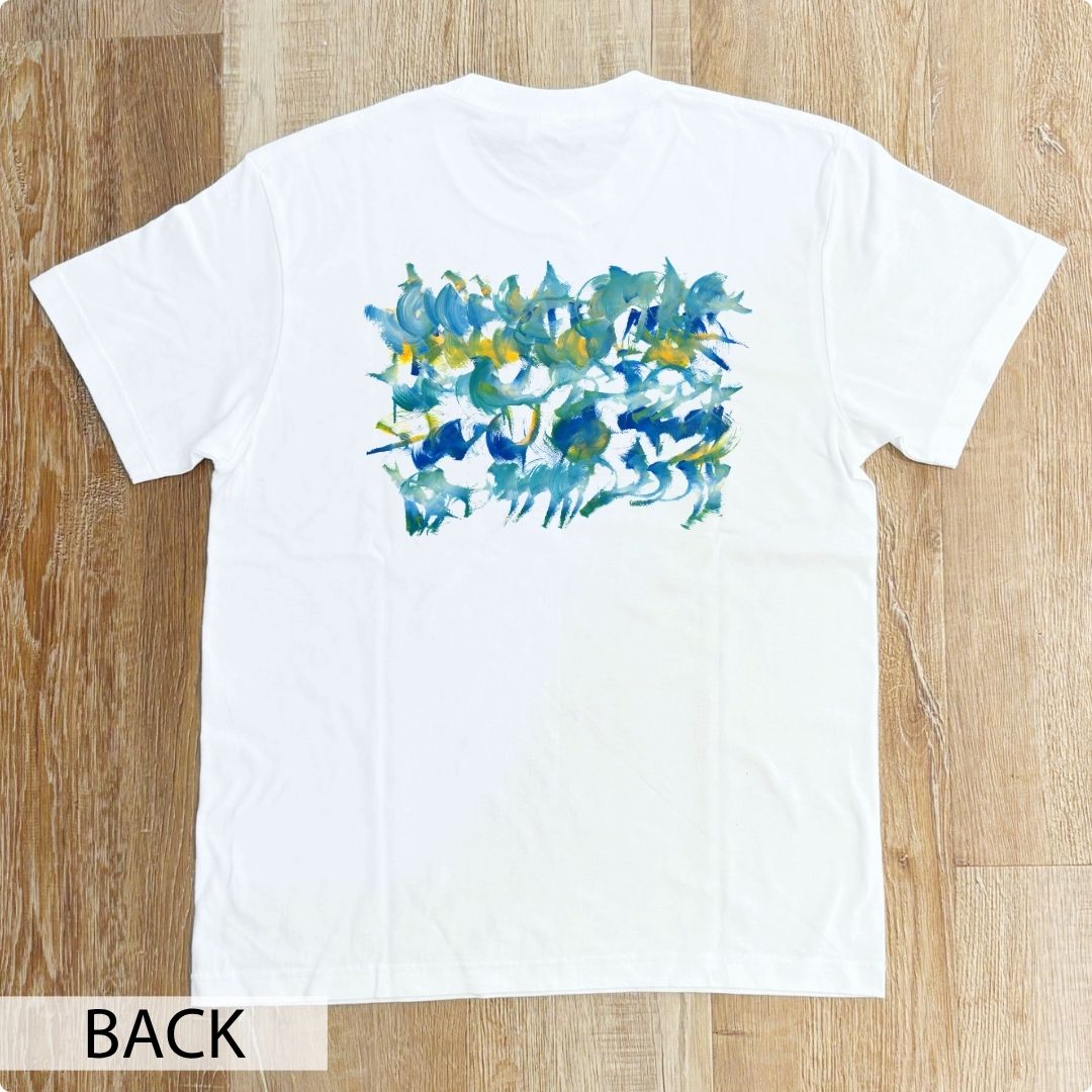CHALLENGED ART T-SHIRT SOTARO15 BACK PRINT