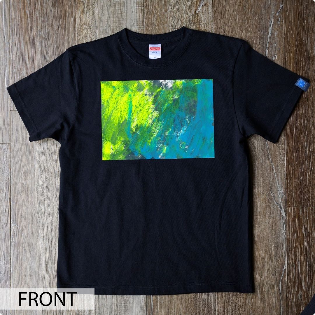 CHALLENGED ART T-SHIRT SOUMA15 FRONT PRINT