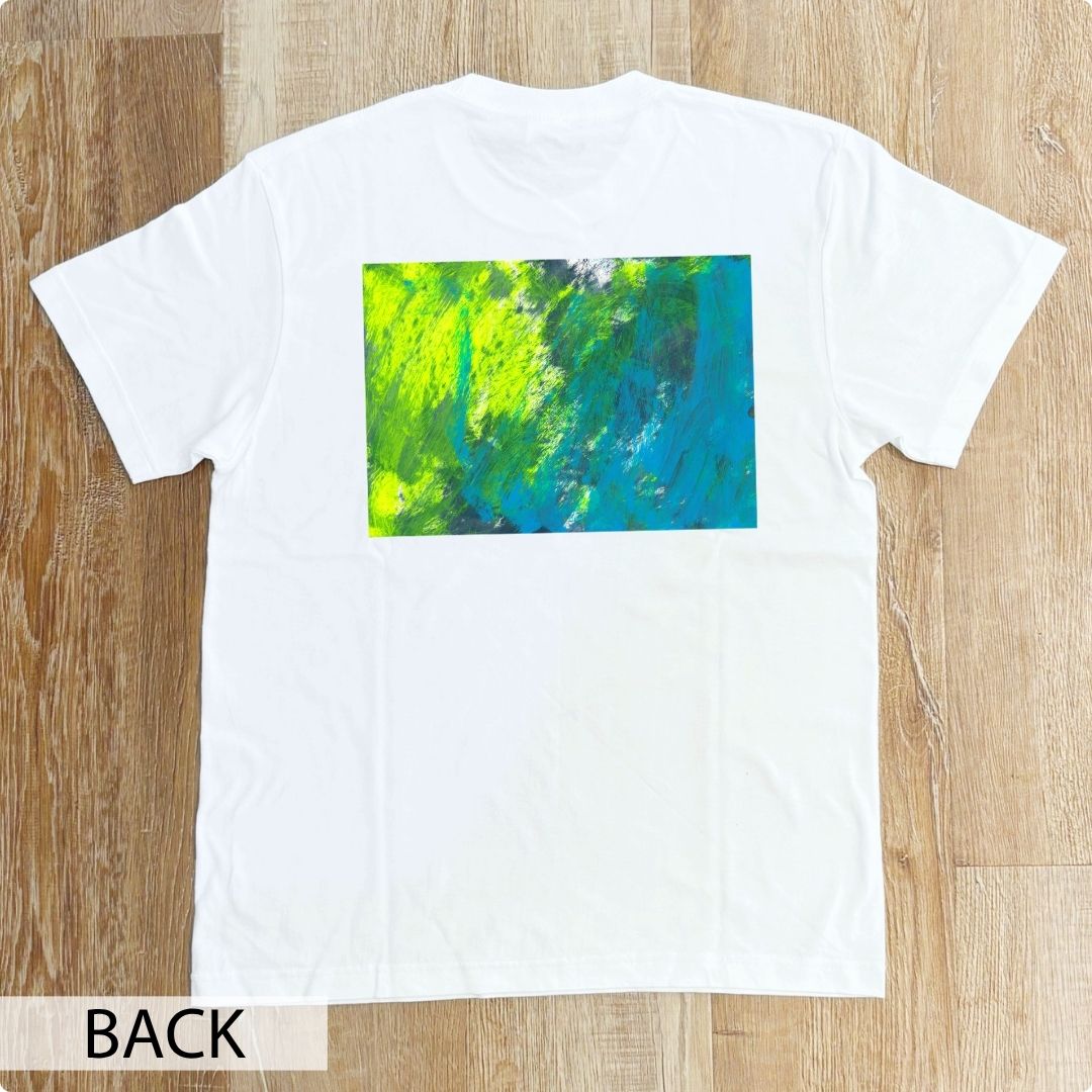 CHALLENGED ART T-SHIRT SOUMA15 BACK PRINT