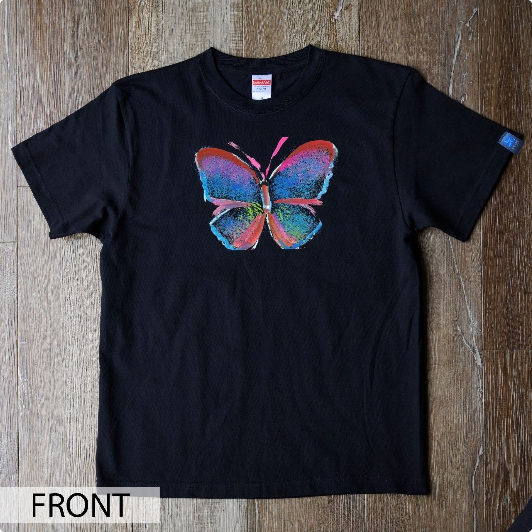 CHALLENGED ART T-SHIRT TOKO15 FRONT PRINT