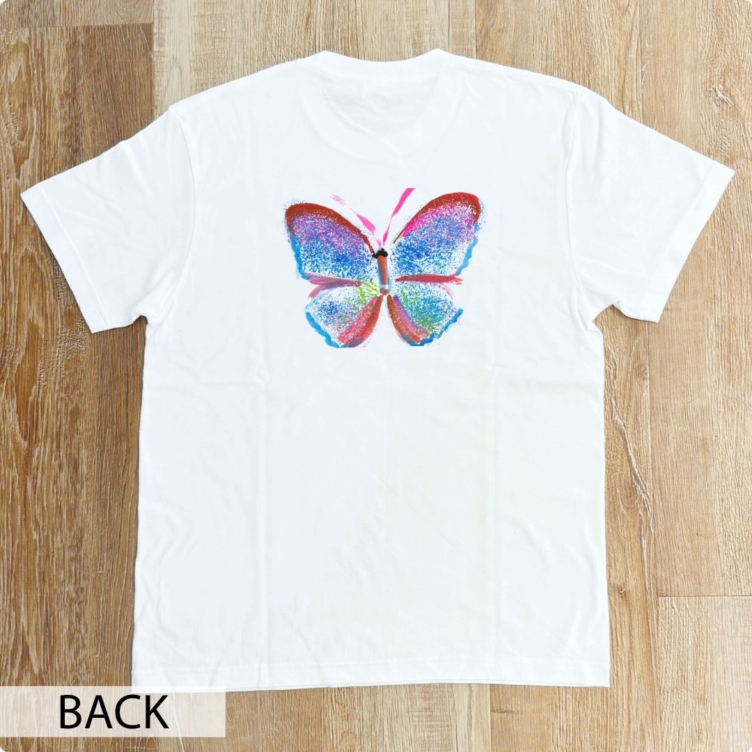 CHALLENGED ART T-SHIRT TOKO15 BACK PRINT