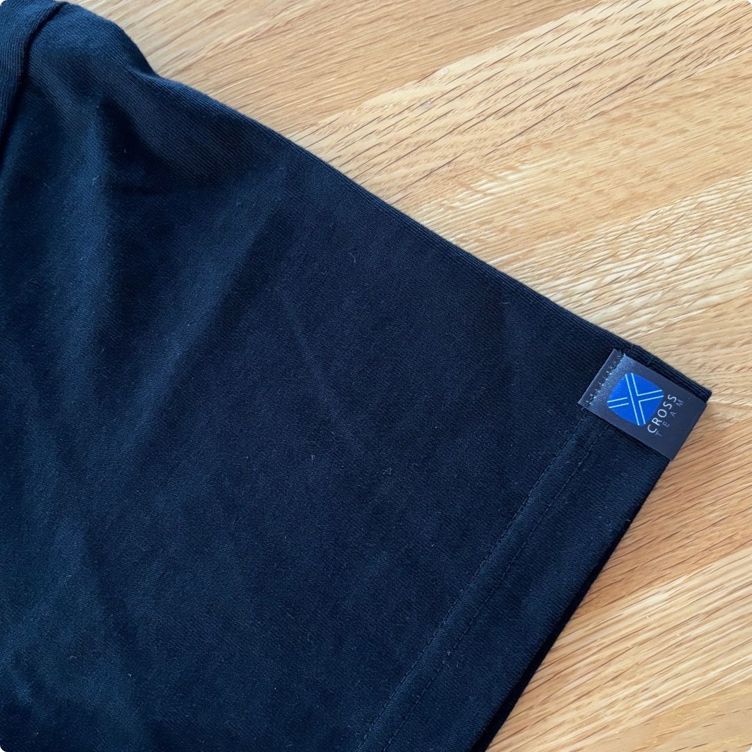 クロスチームオンラインショップ|障がい者アート|CHALLENGED ART T-SHIRT SOTARO_12 BACKPRINT|黒(BK)|M