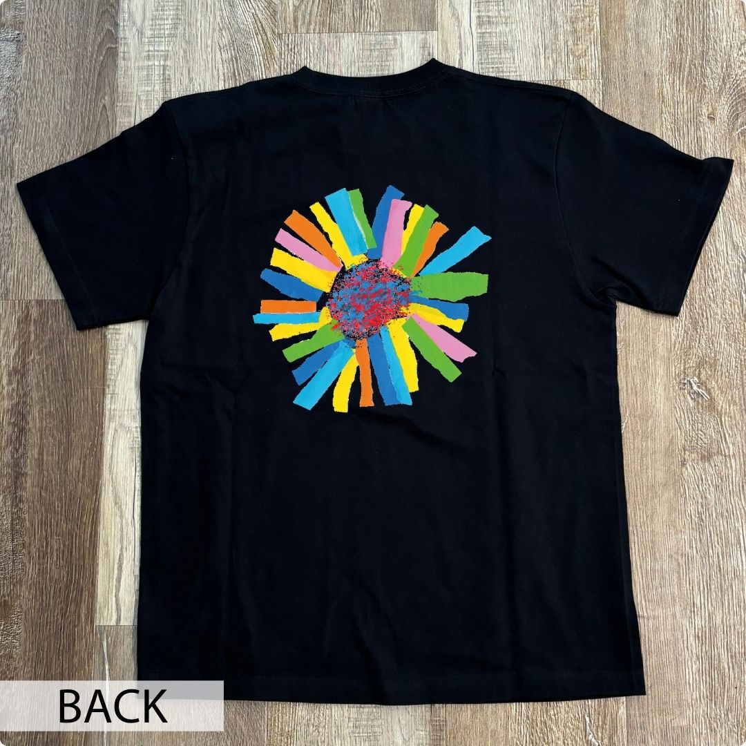 CHALLENGED ART T-SHIRT Ryota_10 BACKPRINT