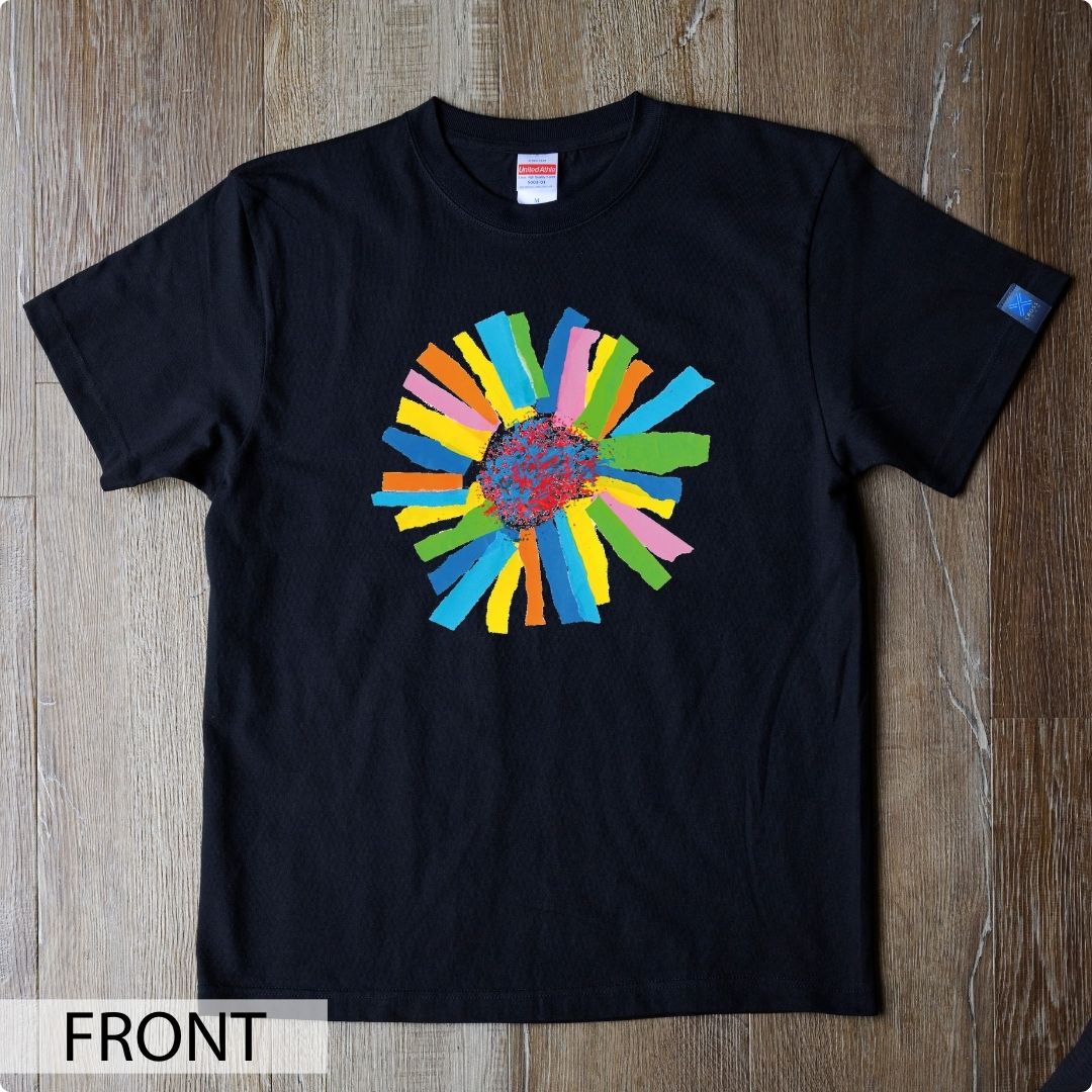 CHALLENGED ART T-SHIRT Ryota_10 FRONTPRINT