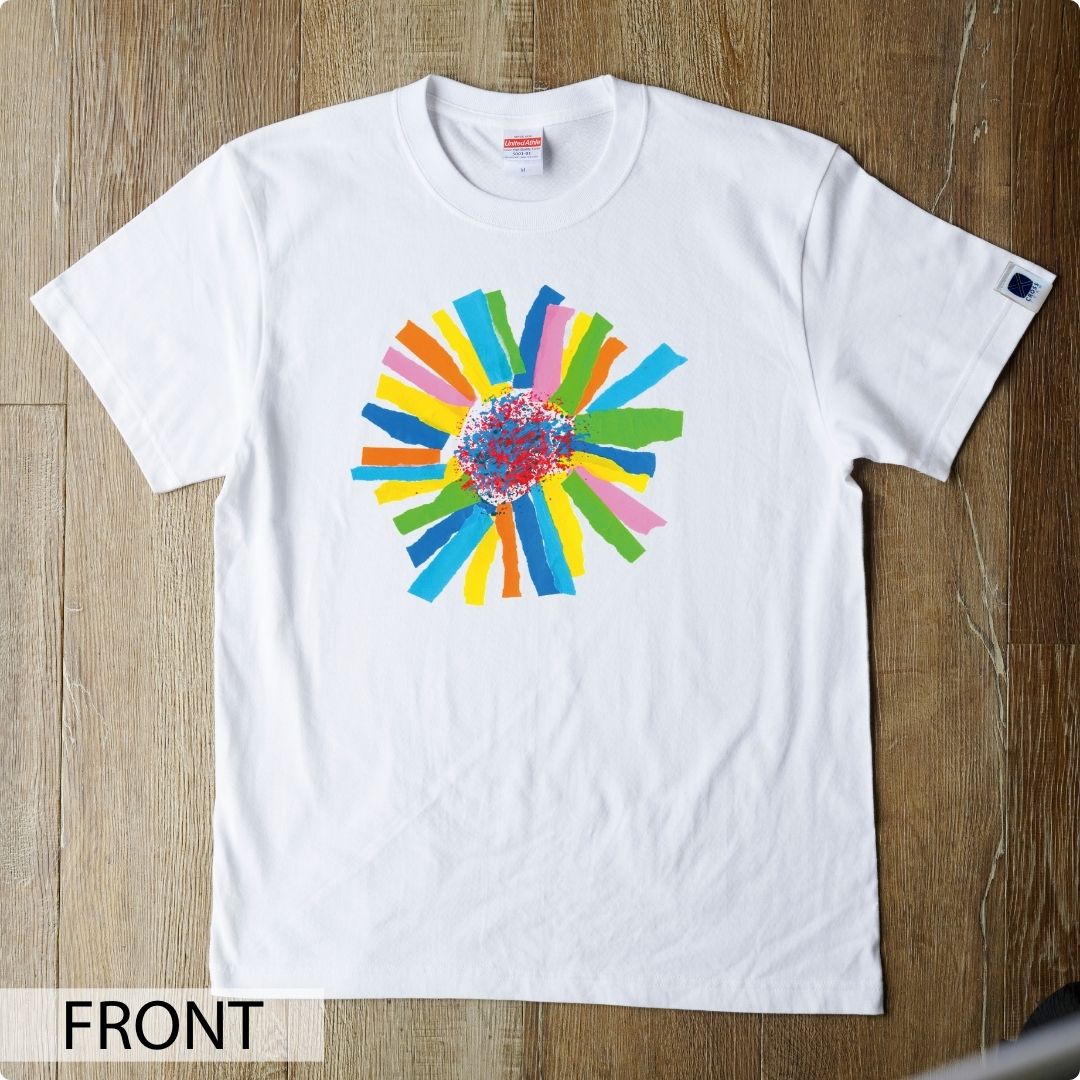 CHALLENGED ART T-SHIRT Ryota_10 FRONTPRINT