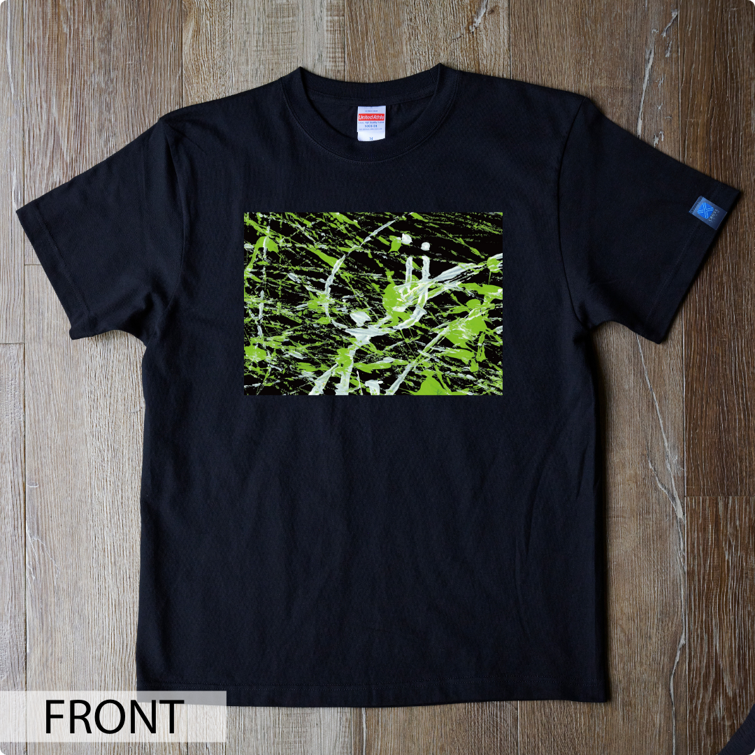 CHALLENGED ART T-SHIRT JUNJUN13 FRONT PRINT