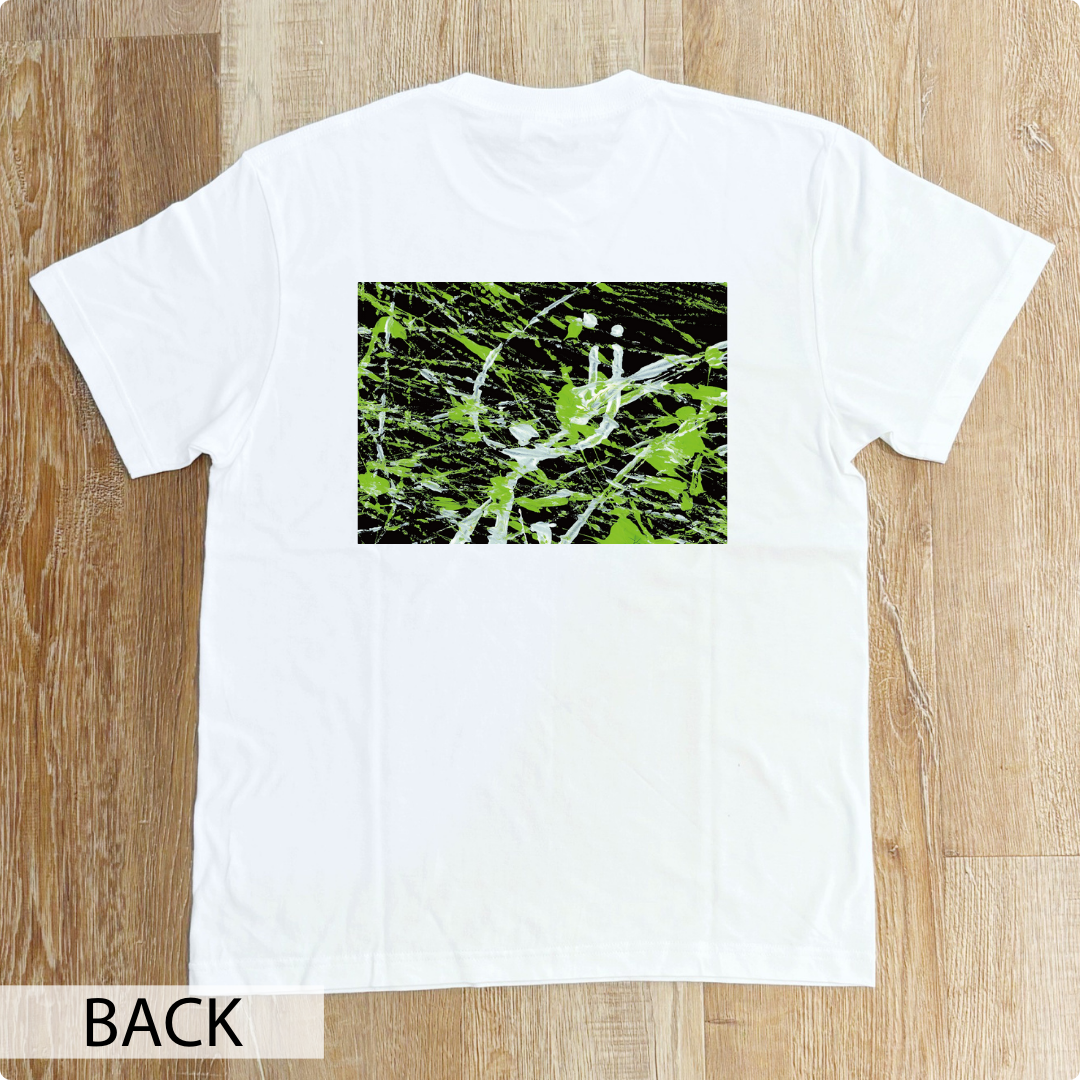 CHALLENGED ART T-SHIRT JUNJUN13 BACK PRINT