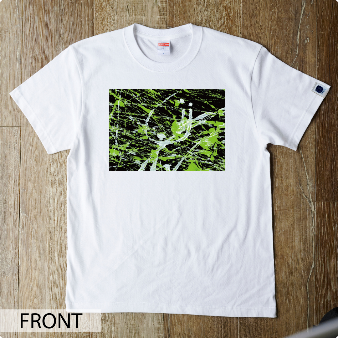 CHALLENGED ART T-SHIRT JUNJUN13 FRONT PRINT