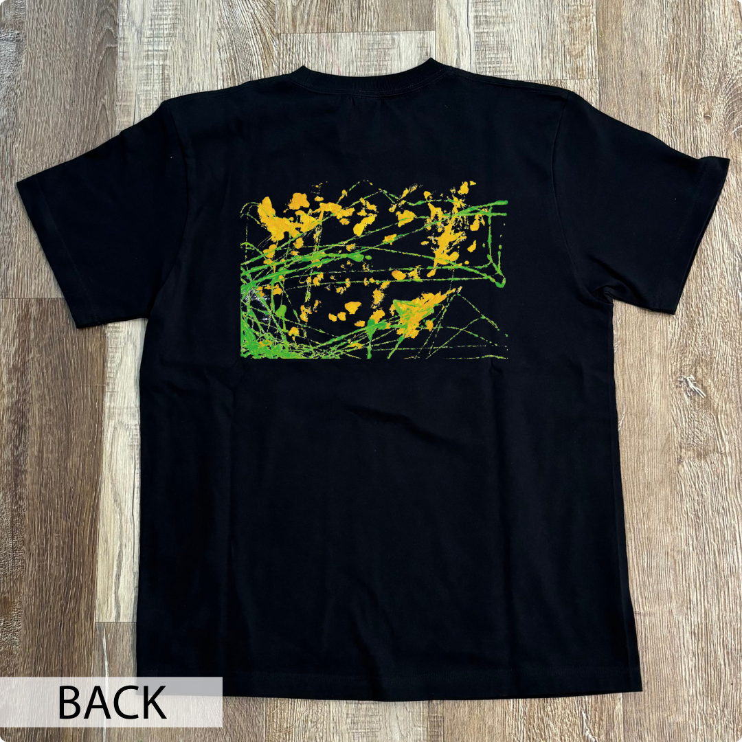 CHALLENGED ART T-SHIRT JUNJUN14 BACK PRINT