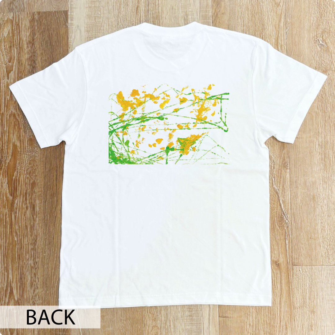CHALLENGED ART T-SHIRT JUNJUN14 BACK PRINT