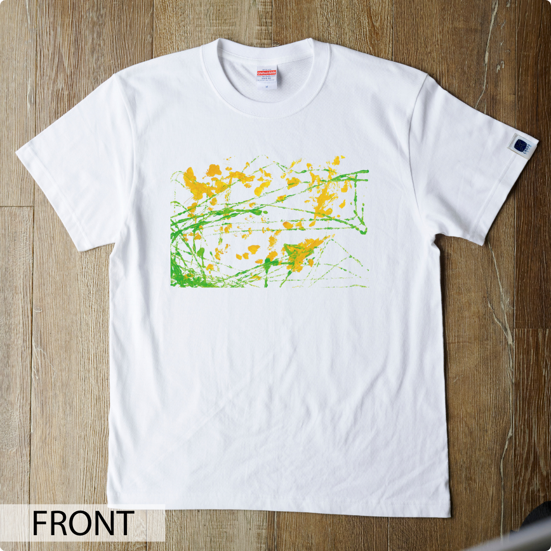 CHALLENGED ART T-SHIRT JUNJUN14 FRONT PRINT