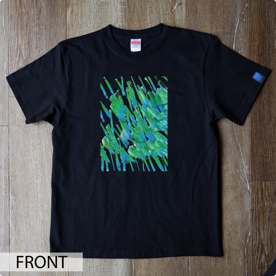 CHALLENGED ART T-SHIRT KOU13 FRONT PRINT