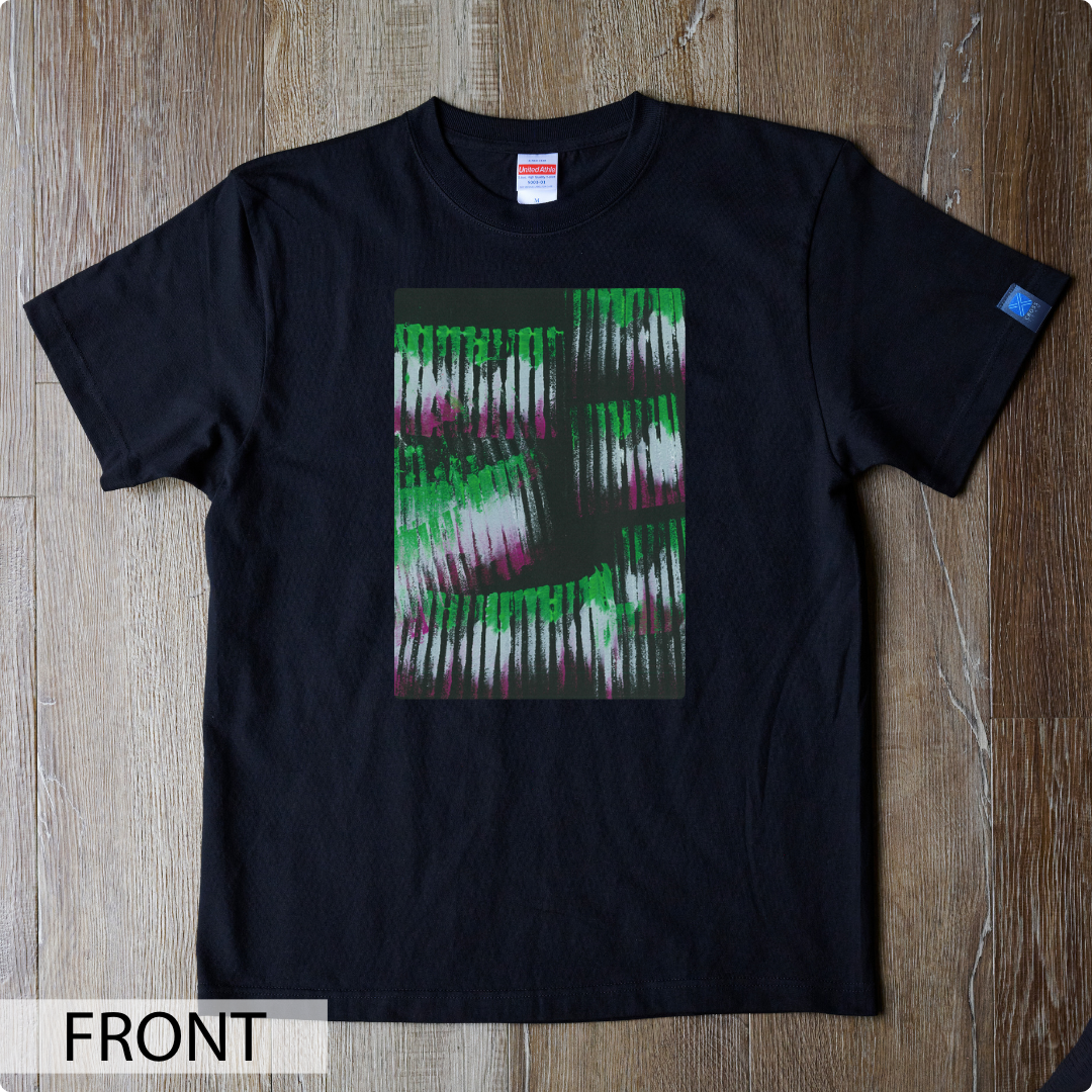 CHALLENGED ART T-SHIRT KOU14 FRONT PRINT