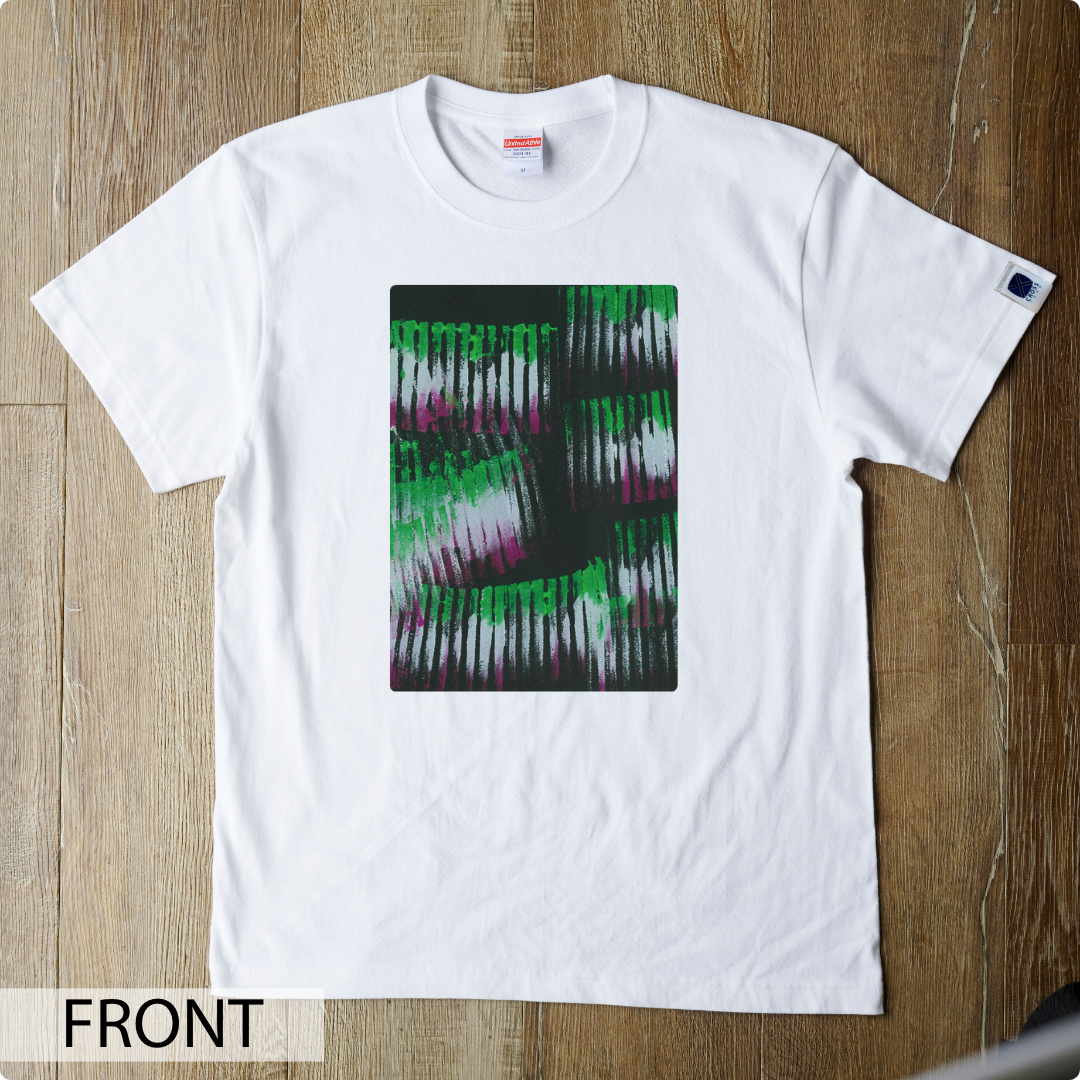 CHALLENGED ART T-SHIRT KOU14 FRONT PRINT