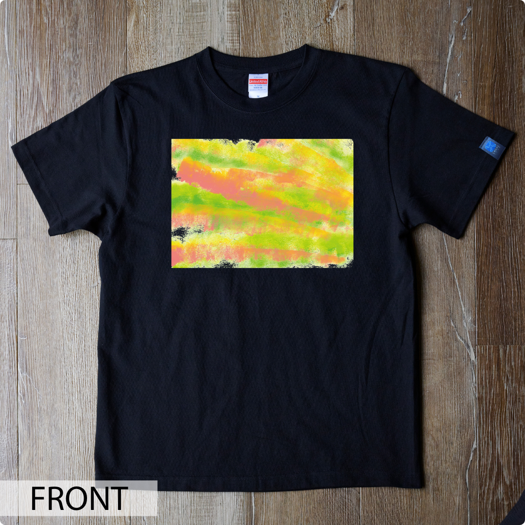 CHALLENGED ART T-SHIRT KOYO13 FRONT PRINT