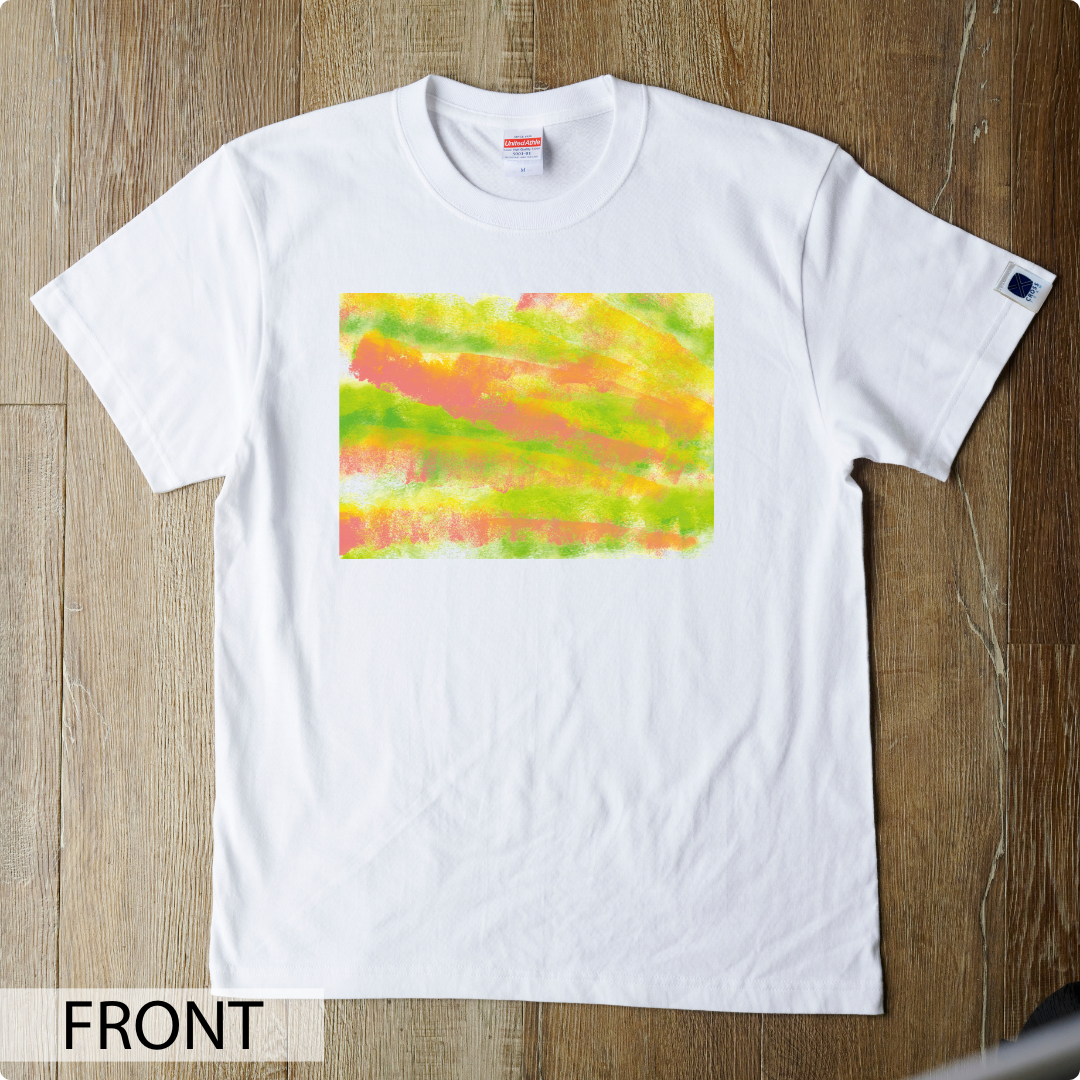 CHALLENGED ART T-SHIRT KOYO13 FRONT PRINT
