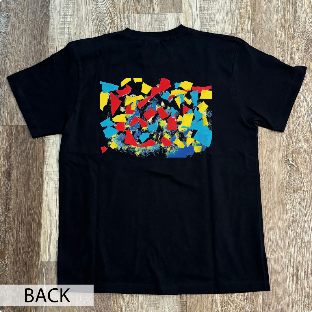 CHALLENGED ART T-SHIRT KOYO14 BACK PRINT