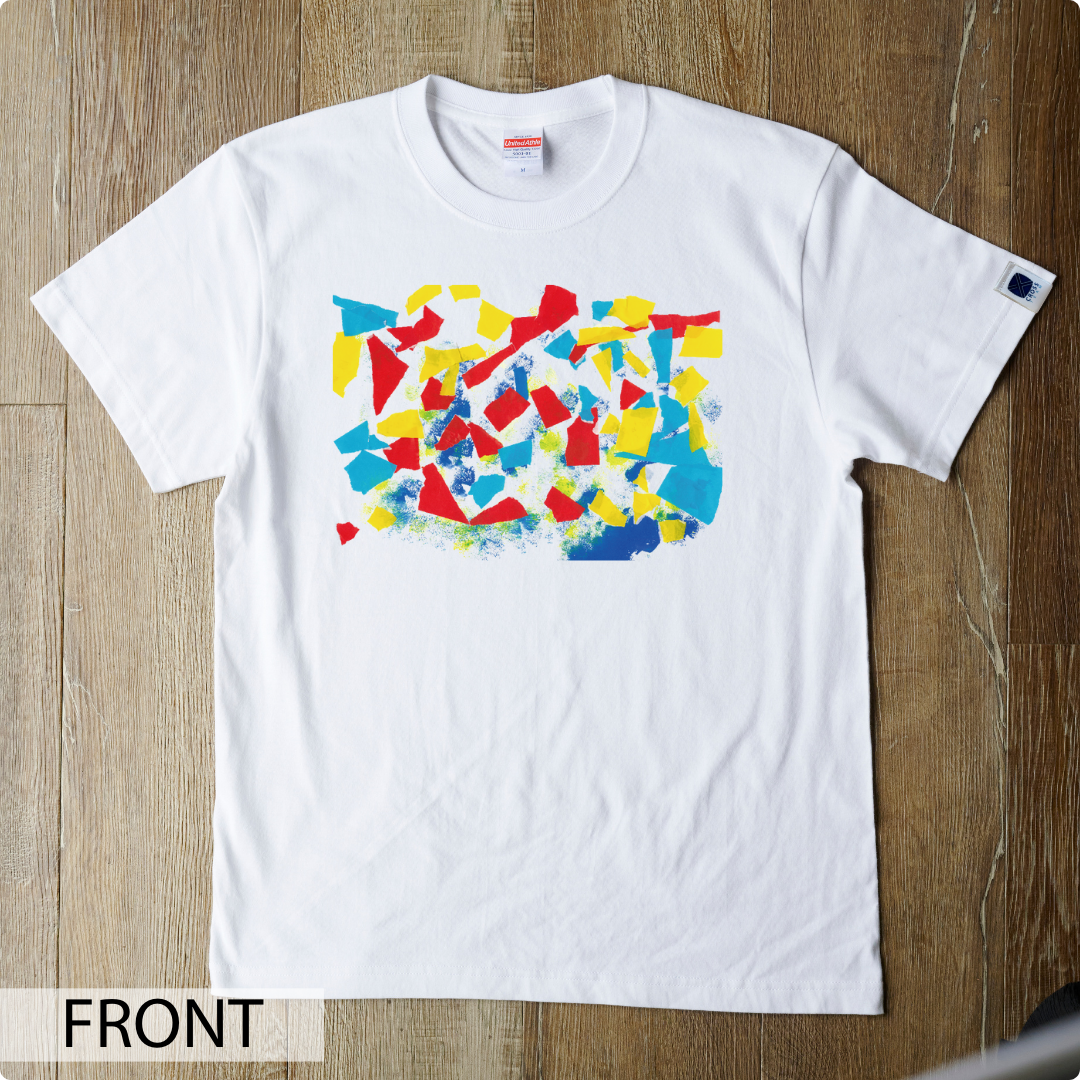 CHALLENGED ART T-SHIRT KOYO14 FRONT PRINT