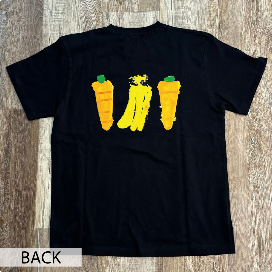 CHALLENGED ART T-SHIRT REO13 BACK PRINT